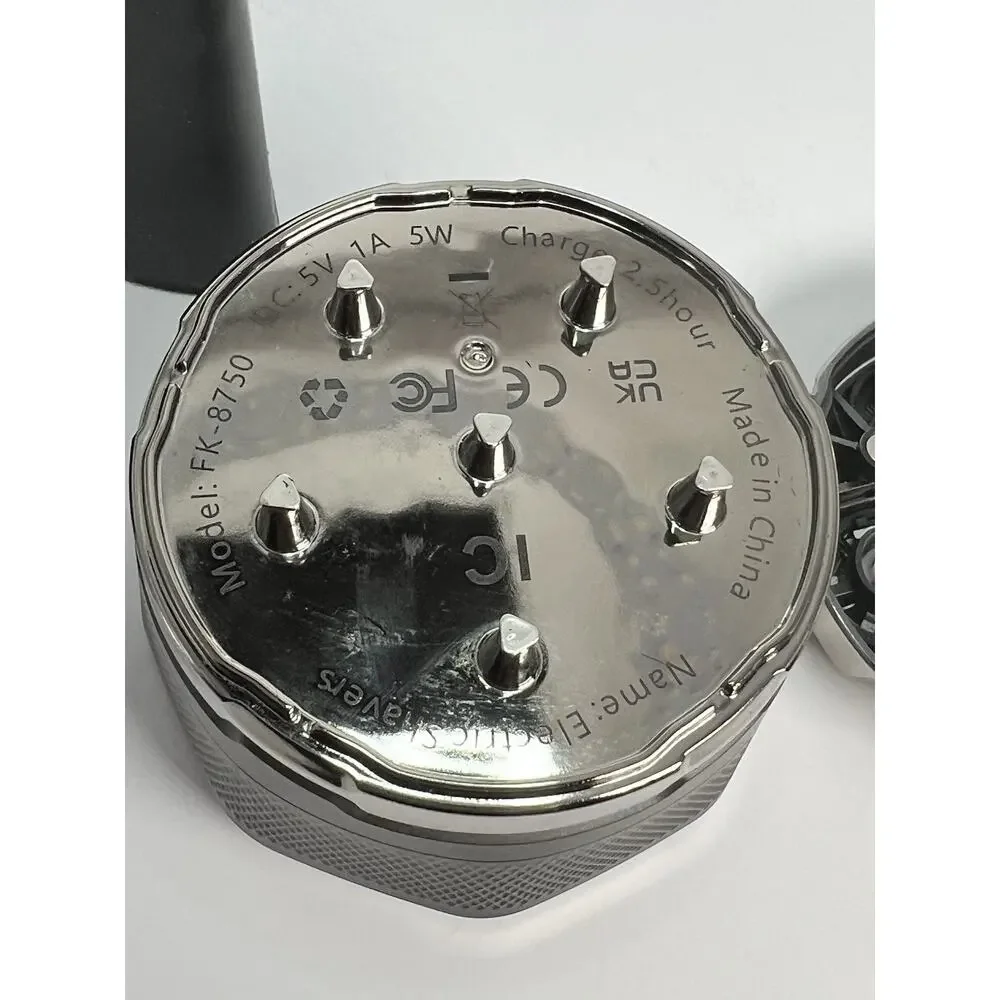 Electric Head Shaver For Men Bald 6D Floating Head Compact Model FK-8750